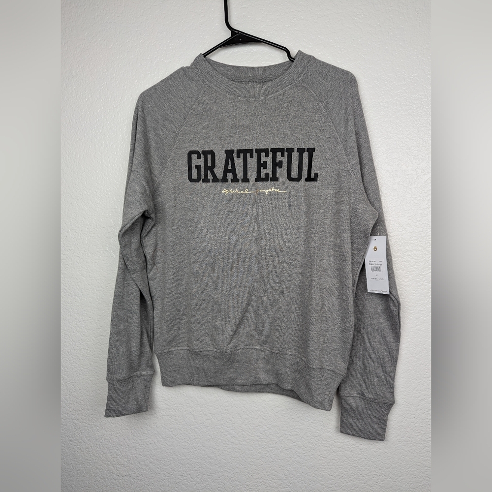 Spiritual Gangster grateful old School pullover sweater small